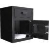 1 1 Cu Ft Keypad Depository Safe - Black - Image 5