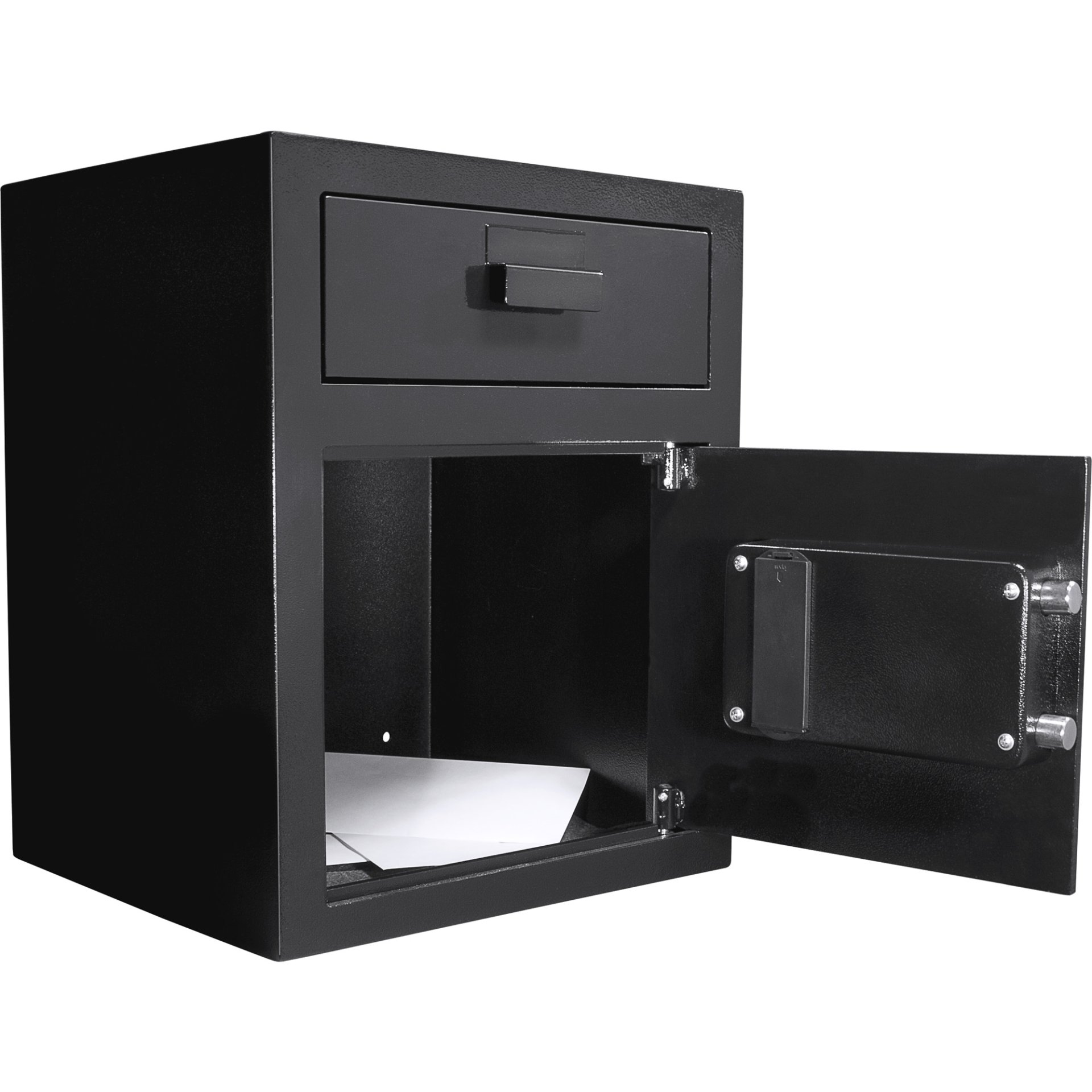 1 1 Cu Ft Keypad Depository Safe - Black - Image 5