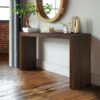 Monterey - Console Table - Brown - Image 8