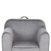 Kids Club Sofa, Kids Couch, Toddler Sofa - Gray - Image 15