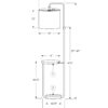 Floor Lamp USB Port Included Lighting - Gold - Image 3