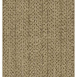 Earth - 5'3" X 7'3" Indoor, Outdoor Area Rug - Natural, Mocha