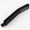Brass Shower System With 10" Rainfall Shower Head And Handheld Sprayer - Matte Black - Image 9
