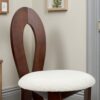 Key Design Dining Chairs (Set of 2) - Brown - Image 6