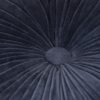 Renee - Round Pouf - Navy - Image 4