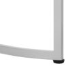 Accent Table, Side, Round - White - Image 10