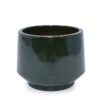 Ceramic Flowerpot, Planter For Patio, Garden, Windowsill (Set of 3) - Antique Green - Image 7