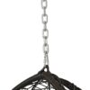 Teardrop Hanging Chair With 8Ft Chain - Khaki / Brown - Image 13