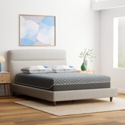 Bed Mattress Twin Long - Black
