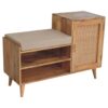 Larissa - 2 Slot Bench Unit - Beige - Image 3