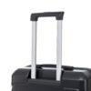 Set 3 Pieces 20" / 24" / 28" Abs Spinner Wheel Luggage, Matching Color, With Combination Lock - Black - Image 13