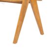Chandigarh - Chic Arm Dining Chair Set (Set of 2) - Natural - Image 16