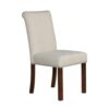 Dining Chair With Nailhead Trim (Set of 2) - Beige - Image 6