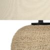 Lighting, Table Lamp, Rattan, Resin, Transitional - Beige - Image 7