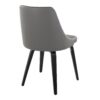 Marche - Contemporary / Dining Chair (Set of 2) - Black / Gray - Image 4