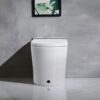 Smart Toilet With Bidet Seat Built In, Auto Open / Close Seat, Foot Sensor, LED Display - White - Image 5