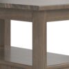Lev - Narrow End Table - Smoky Brown - Image 7