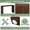 Monterey - Console Table - Brown - Image 7