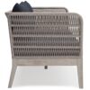 Santiago - Outdoor Sofa - Slate Gray - Image 6