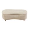 Bailey - Flip Top Storage Bench - Taupe - Image 6