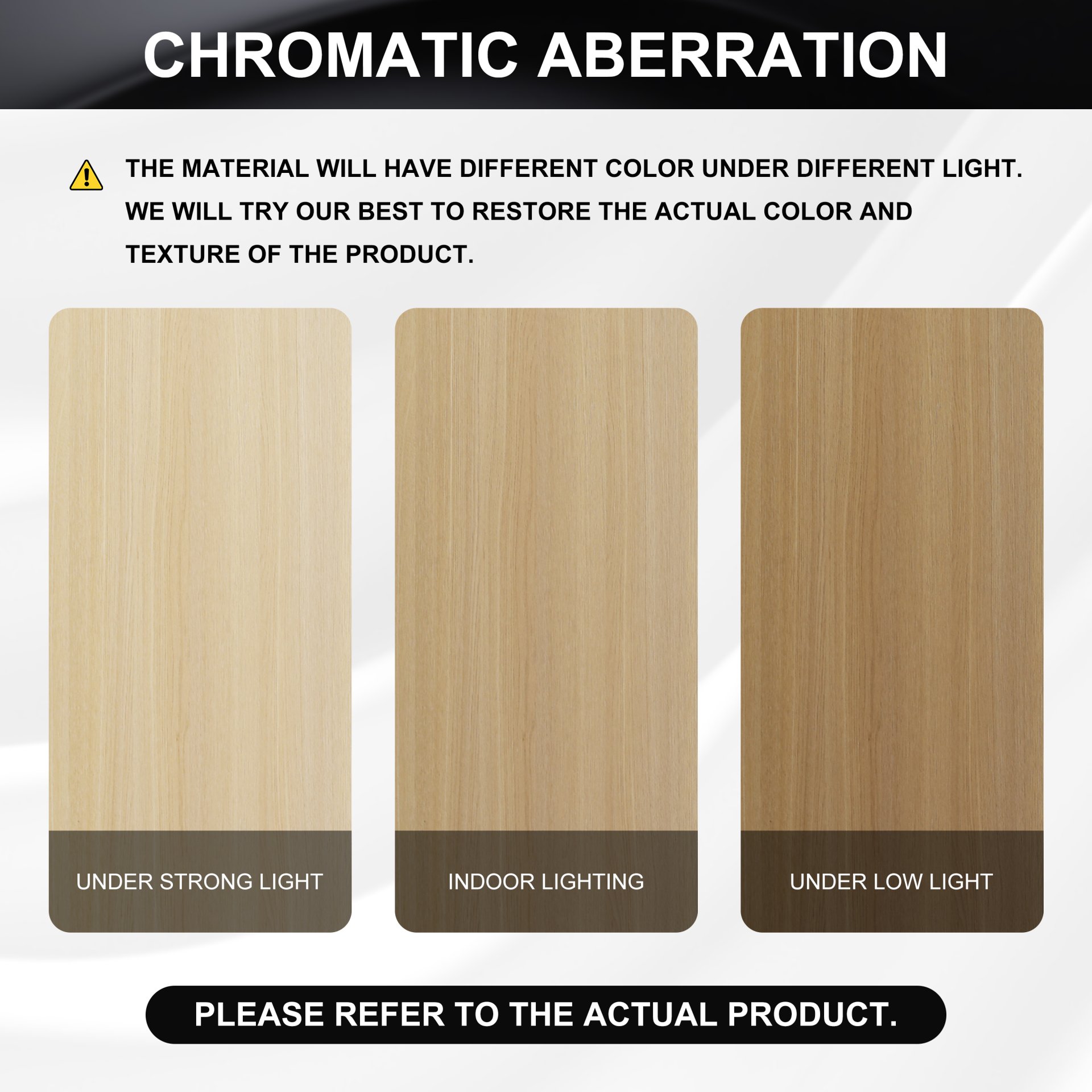 Classic Style Bathroom Vanity With Double Drawer, Freestanding Cabinet - Oak - Image 5