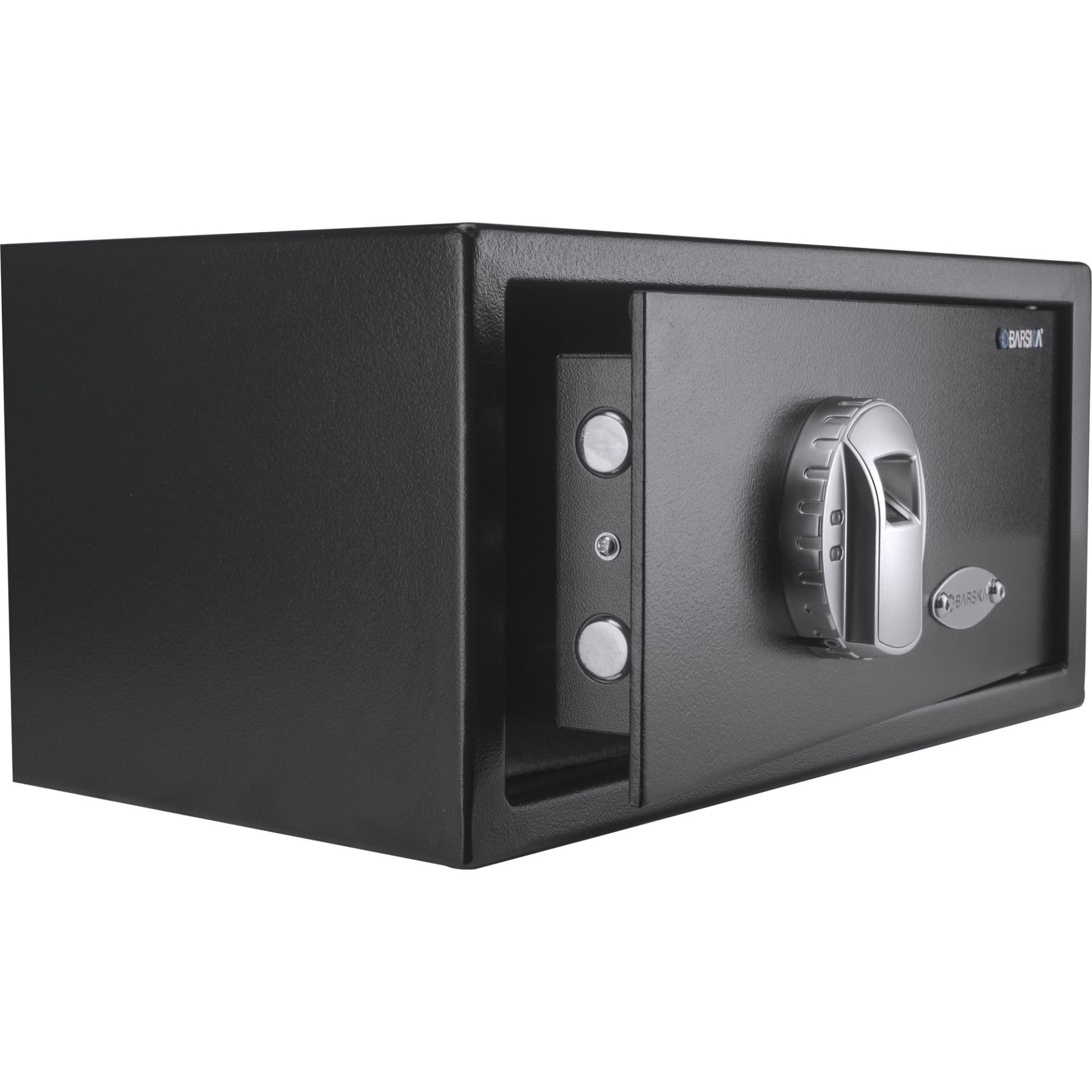 0 79 Cu Ft Biometric Security Safe - Black - Image 7