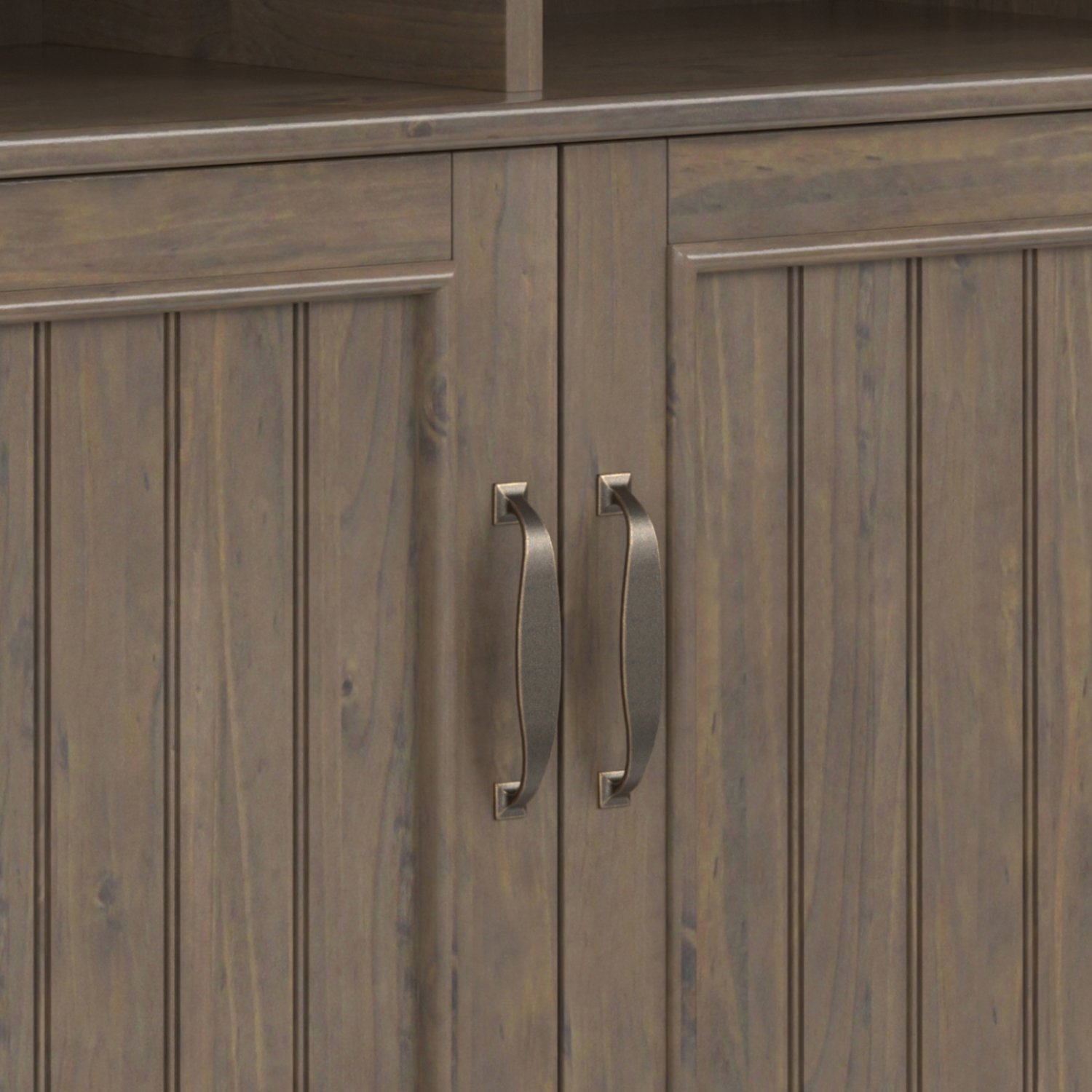Lev - Medium Storage Cabinet - Smoky Brown - Image 6