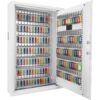 144 Keys, Key Cabinet Digital Keypad Wall Safe - White - Image 4