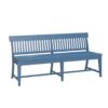 Haidel - Dining Bench - Blue - Image 8