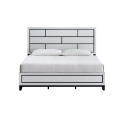 Glasgow - King Bed Frame - White