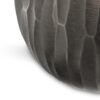 Nellie - Cast Aluminum Side Table - Black - Image 4