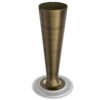 Nicollette - Side Table - Antique Brass - Image 3