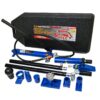10 Ton Portable Hydraulic Equipment Kit For Metal Work - Black / Blue - Image 8