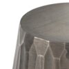 Nellie - Cast Aluminum Side Table - Black - Image 6