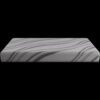 Bib Nl - 8" California King Pro Gel Foam - Firm - Dark Gray - Image 8