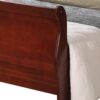 Full Bed For Comfort Charming Traditional - Cherry - Image 7