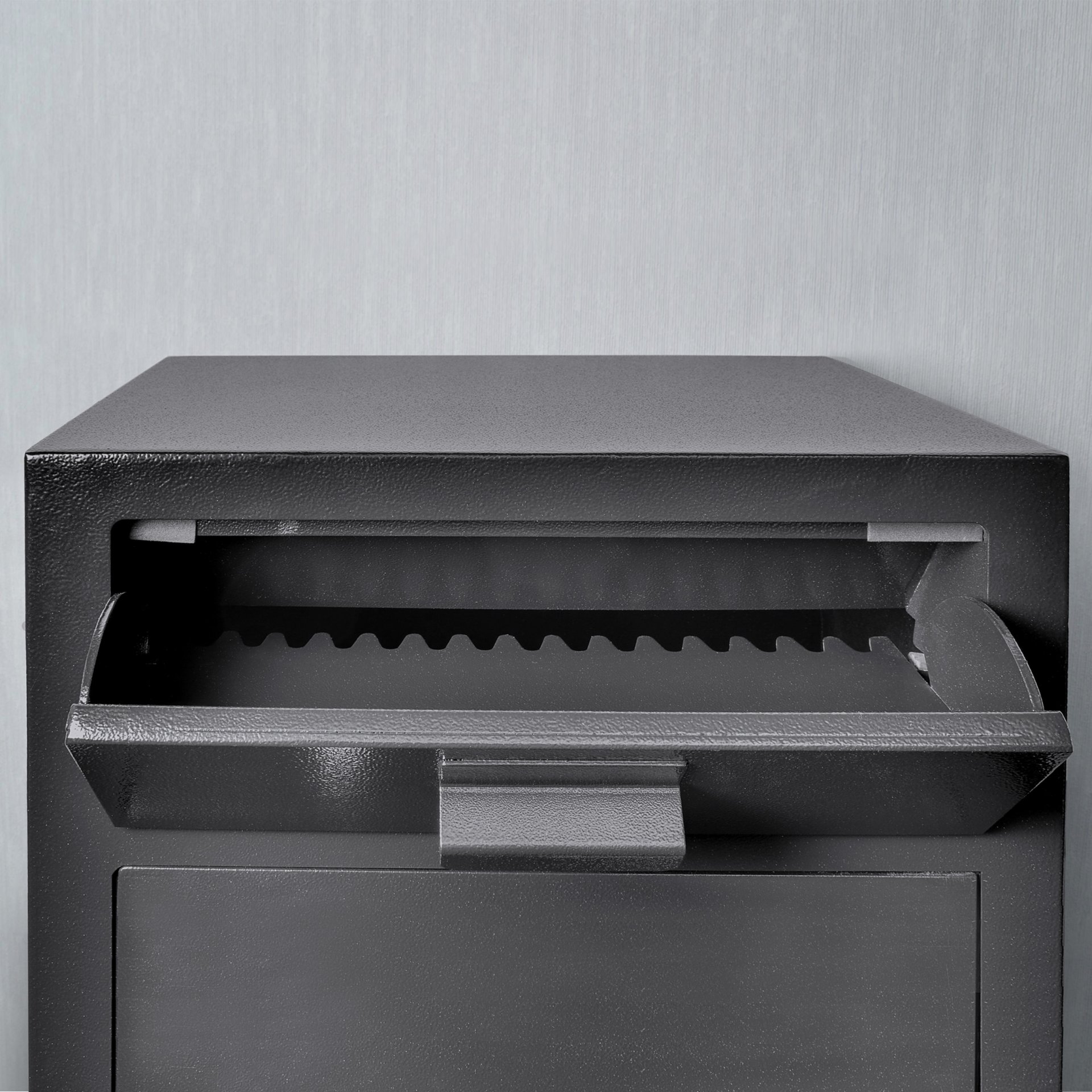 0 72 Cu Ft Keypad Depository Safe - Black - Image 12