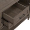 Ela - Console Table - Smoky Brown - Image 4
