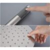 Elegant 10" Round Rain Shower Head And Handheld Set With Adjustable Tilt And Dual Modes - Brushed Nickel Silver - Image 5