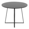 Cosmo Canary - Contemporary Dining Table - Black / Black - Image 4