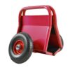 Heavy Duty Panel Dolly With 2 Handles, 10" Solid Rubber Tires, Supports 1000 Lbs, All Terrain For Drywall & Doors - Red - Image 14