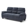 Summerton - Sofa With Pillow Top Arms - Blue - Image 4