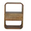 London - Nightstand - Beige Brown - Image 3