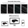 Modern U-Shaped Sectional Sofa With Waist Pillows, 6 Seat Upholstered Symmetrical Sofa Furniture, Sleeper Sofa Couch With Chaise Lounge - Black - Image 17