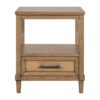 Lily Pond - Nightstand With Storage - Natural - Image 10