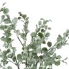 35" Tall, Artificial Plant, Eucalyptus Tree, Indoor, Faux, Fake, Floor, Greenery, Potted, Decorative - Green / Black - Image 4