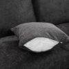 Modular U Shaped Sectional Sofa With USB Ports - Black - Image 23