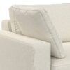 Charlie - Deep Seater Sofa - Cream - Image 8