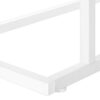 Accent Table, C - Shaped, Modern - White - Image 7