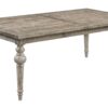 Ludin - Butterfly Leaf Dining Table - Taupe - Image 7